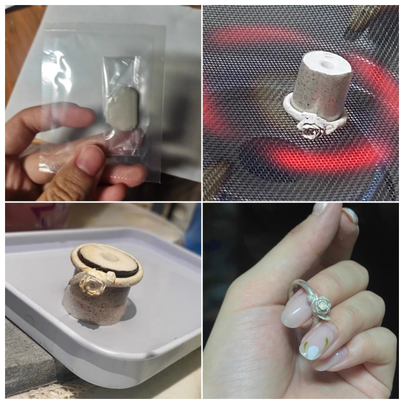 Argile d'argent pur 5g/10g pou - Jewelry Making For Couples avis et prix