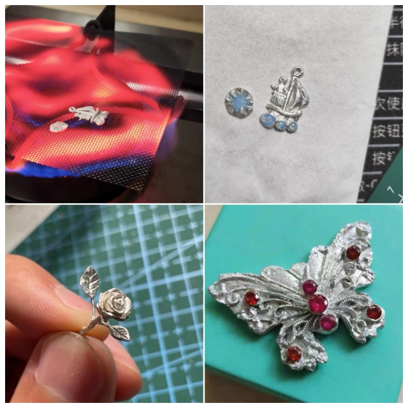 Argile d'argent pur 5g/10g pou - Jewelry Making For Couples avis et prix