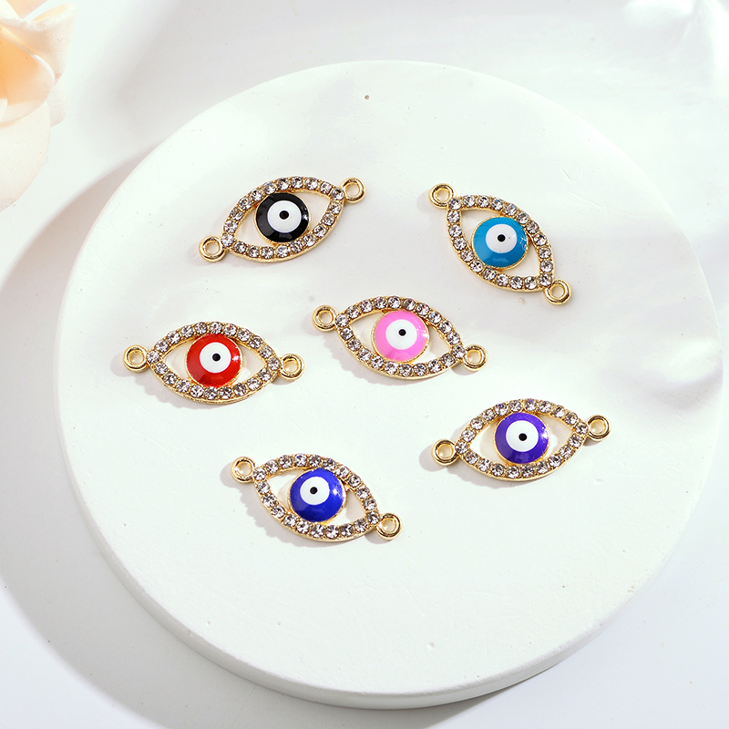 Lucky Demon Eyes Blue Eyes, Co - Jewelry Making For Couples avis et prix