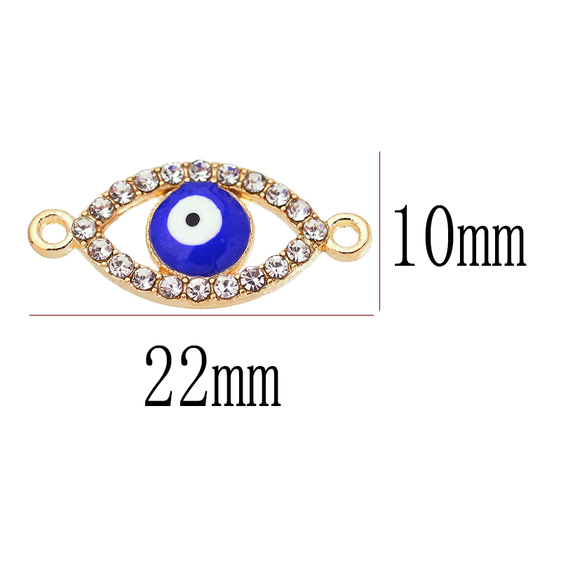 Lucky Demon Eyes Blue Eyes, Co - Jewelry Making For Couples avis et prix