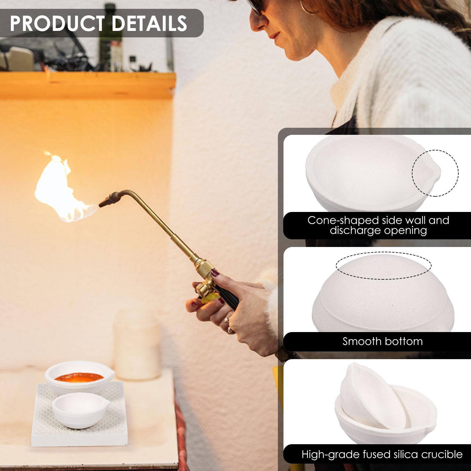 Kit de fusion et de moulage de - Jewelry Making Torch avis et prix