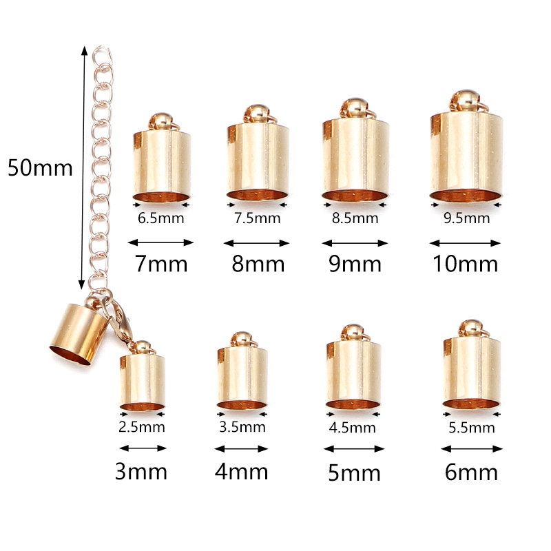 10 ensembles de capuchons d'ex - Jewelry Making Chain avis et prix