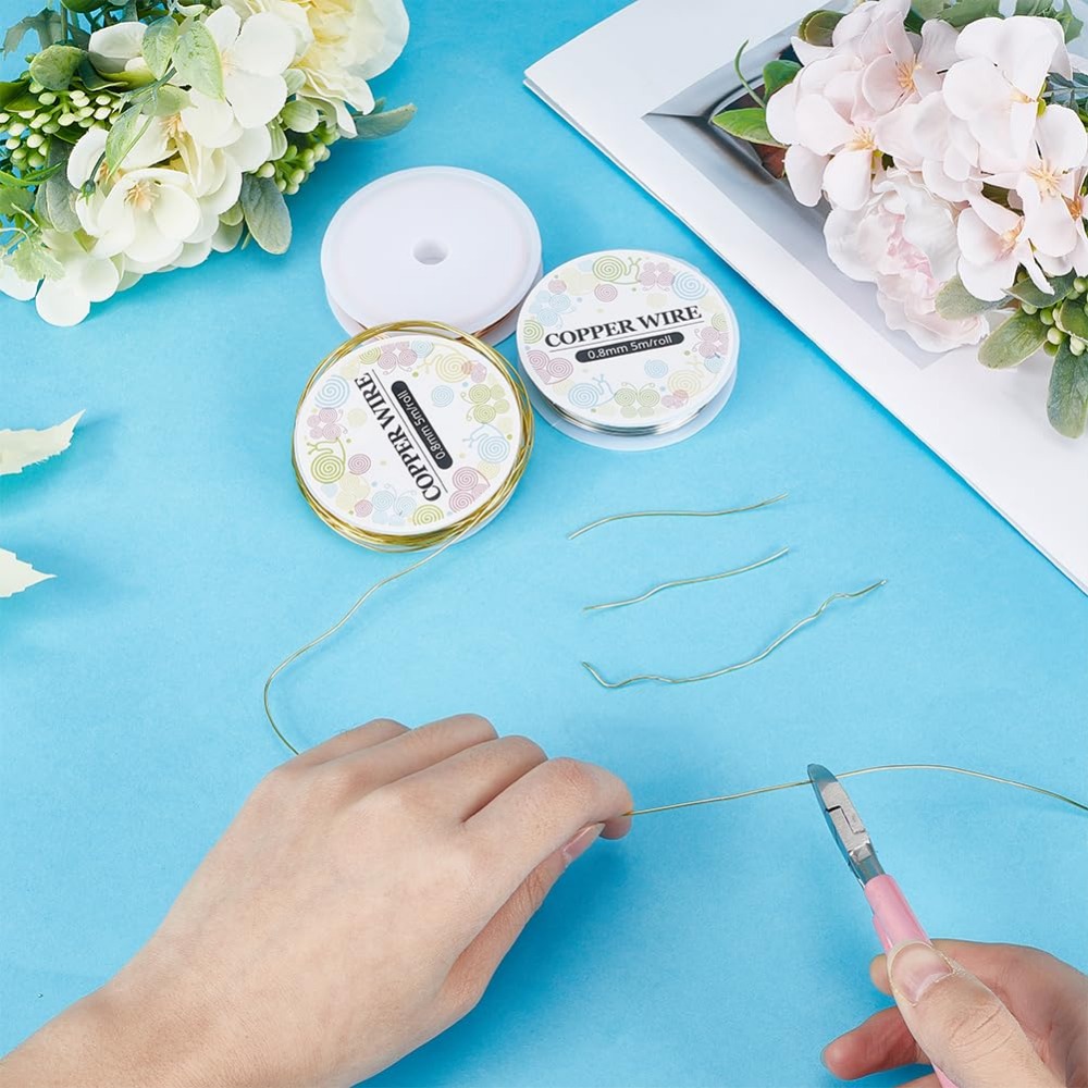 Fil de cuivre pur pour bijoux  - Jewelry Making Tutorials avis et prix