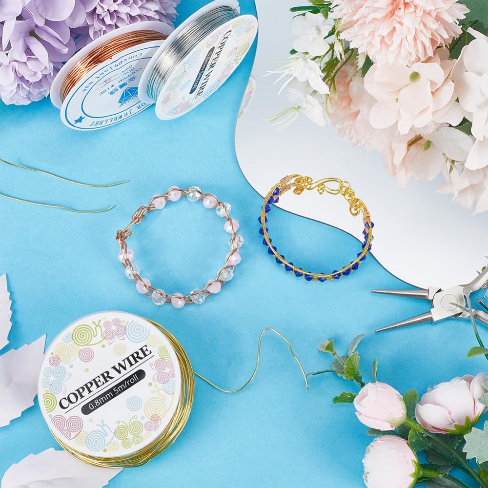 Fil de cuivre pur pour bijoux  - Jewelry Making Tutorials avis et prix