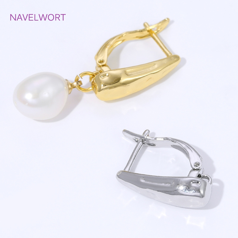 Crochets d'oreille lisses plaq - Jewelry Making Set avis et prix