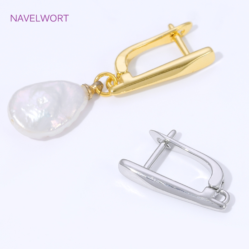 Crochets d'oreille lisses plaq - Jewelry Making Set avis et prix