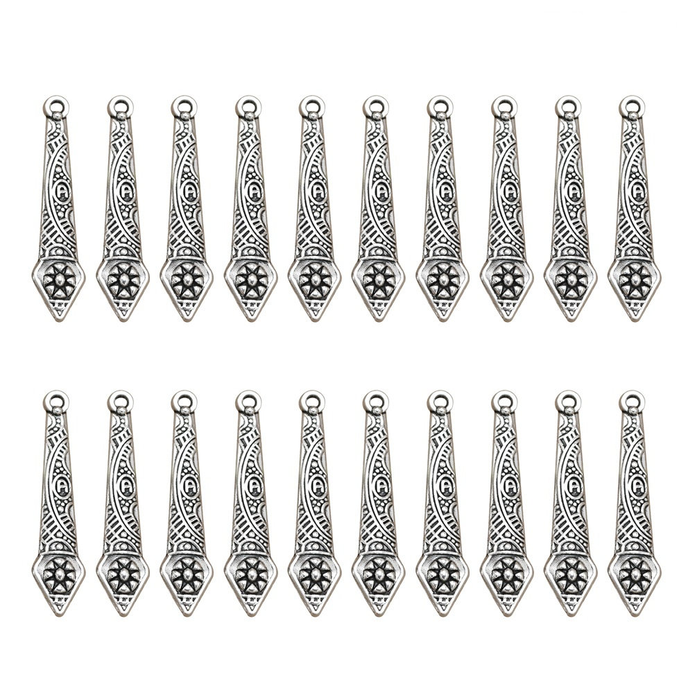 20 Breloques Pendentifs Torche - Jewelry Making Torch avis et prix