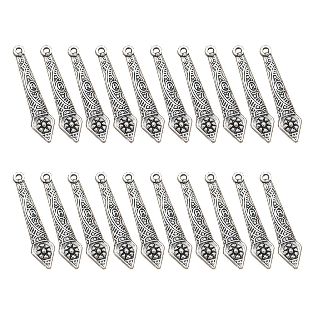 20 Breloques Pendentifs Torche - Jewelry Making Torch avis et prix