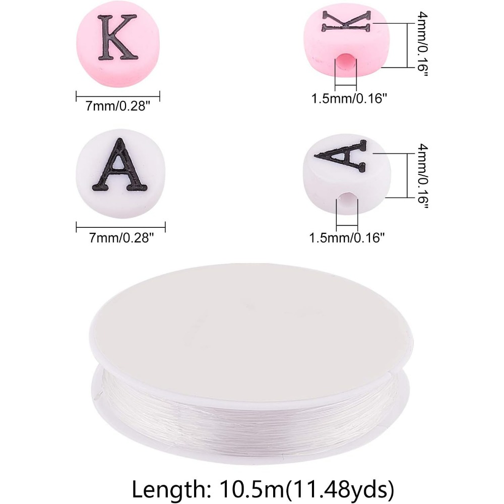 Bracelets de perles de l'alpha - Jewelry Making Diy Kit avis et prix