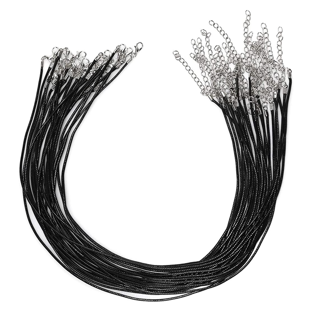 ABQR 24 pièces collier de cord - Jewelry Making Necklaces avis et prix