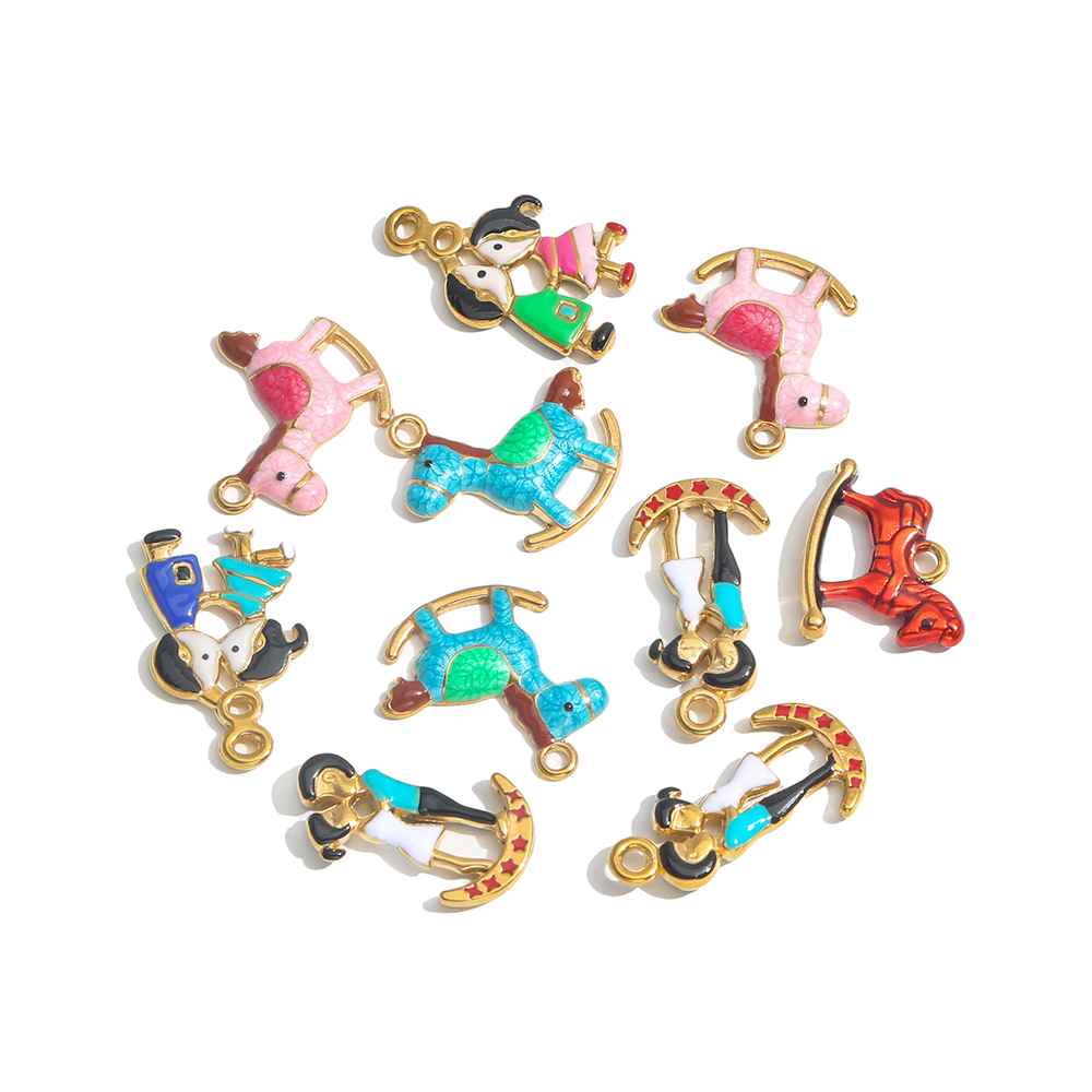 Breloques en acier inoxydable  - Jewelry Making For Couples avis et prix