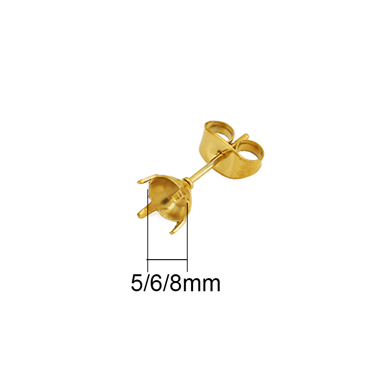 20 pièces de supports de boucl - Jewelry Making Set avis et prix