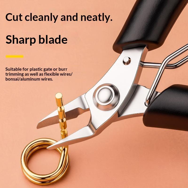 Mini-pince à bec courbé en aci - Jewelry Making Needle Nose Pliers avis et prix