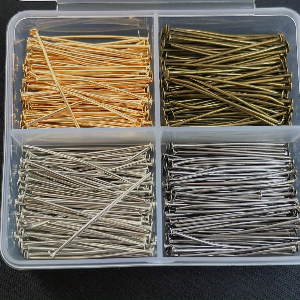 400 épingles à tête plate en f - Jewelry Making Organizer Box avis et prix