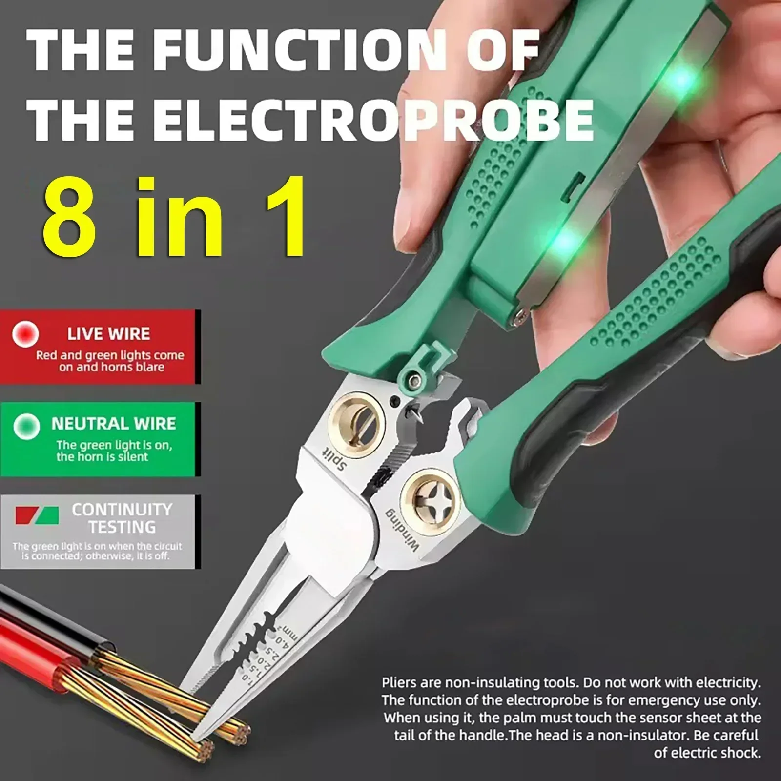 Pince à dénuder le fil d'acier - Jewelry Making Needle Nose Pliers avis et prix
