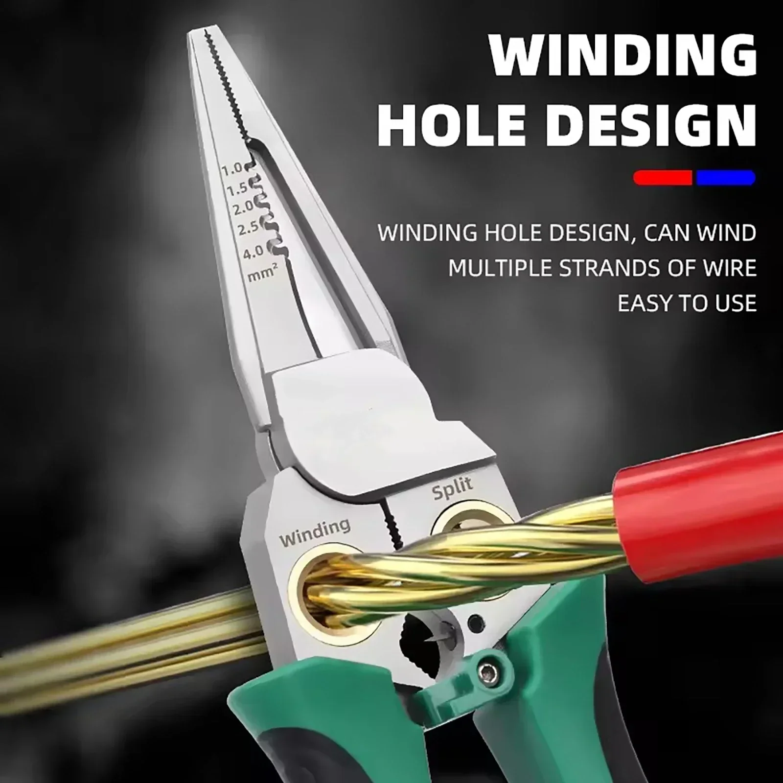 Pince à dénuder le fil d'acier - Jewelry Making Needle Nose Pliers avis et prix