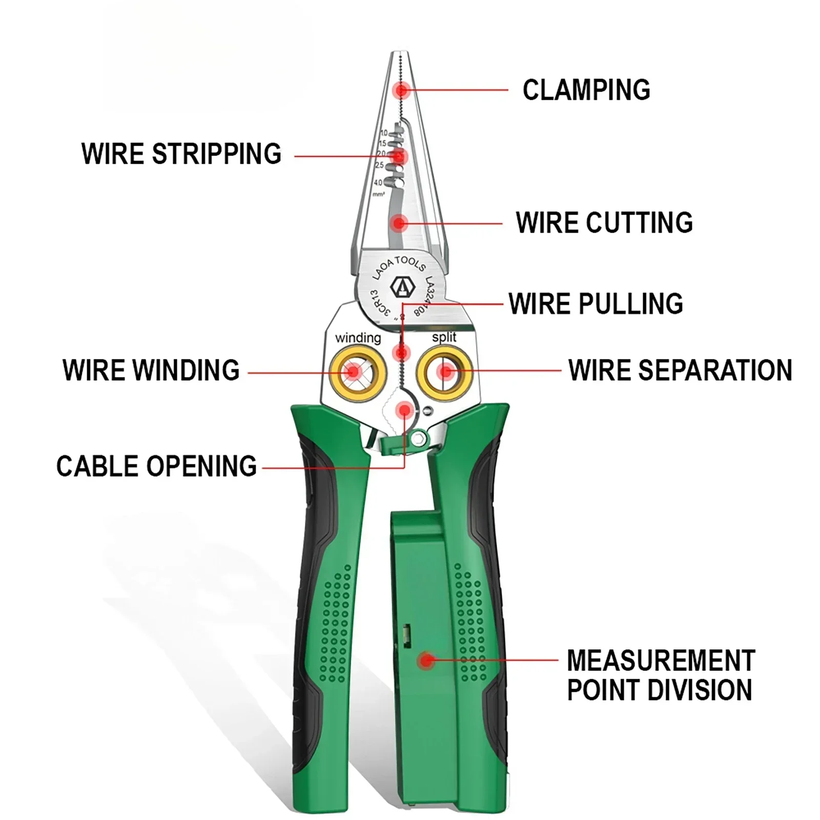 Pince à dénuder le fil d'acier - Jewelry Making Needle Nose Pliers avis et prix