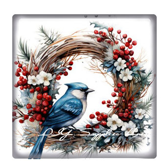 Cabochon carré en verre photo  - Jewelry Making For Couples avis et prix