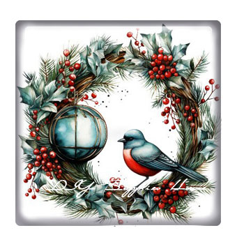 Cabochon carré en verre photo  - Jewelry Making For Couples avis et prix