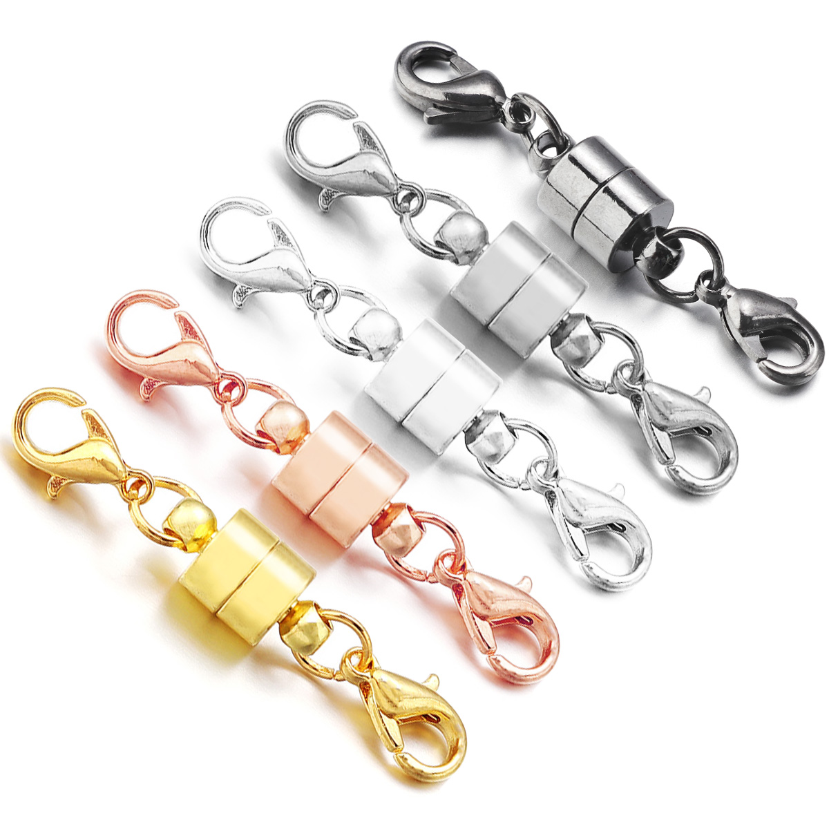 5 ensembles/lot fermoirs magné - Jewelry Making Brass avis et prix