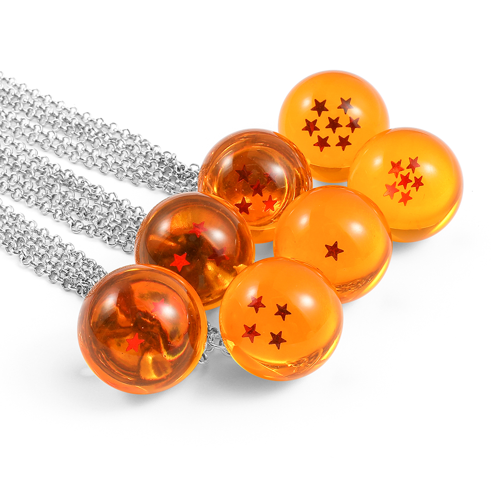 Collier Dragon Ball avec brelo - Jewelry Making Necklaces avis et prix