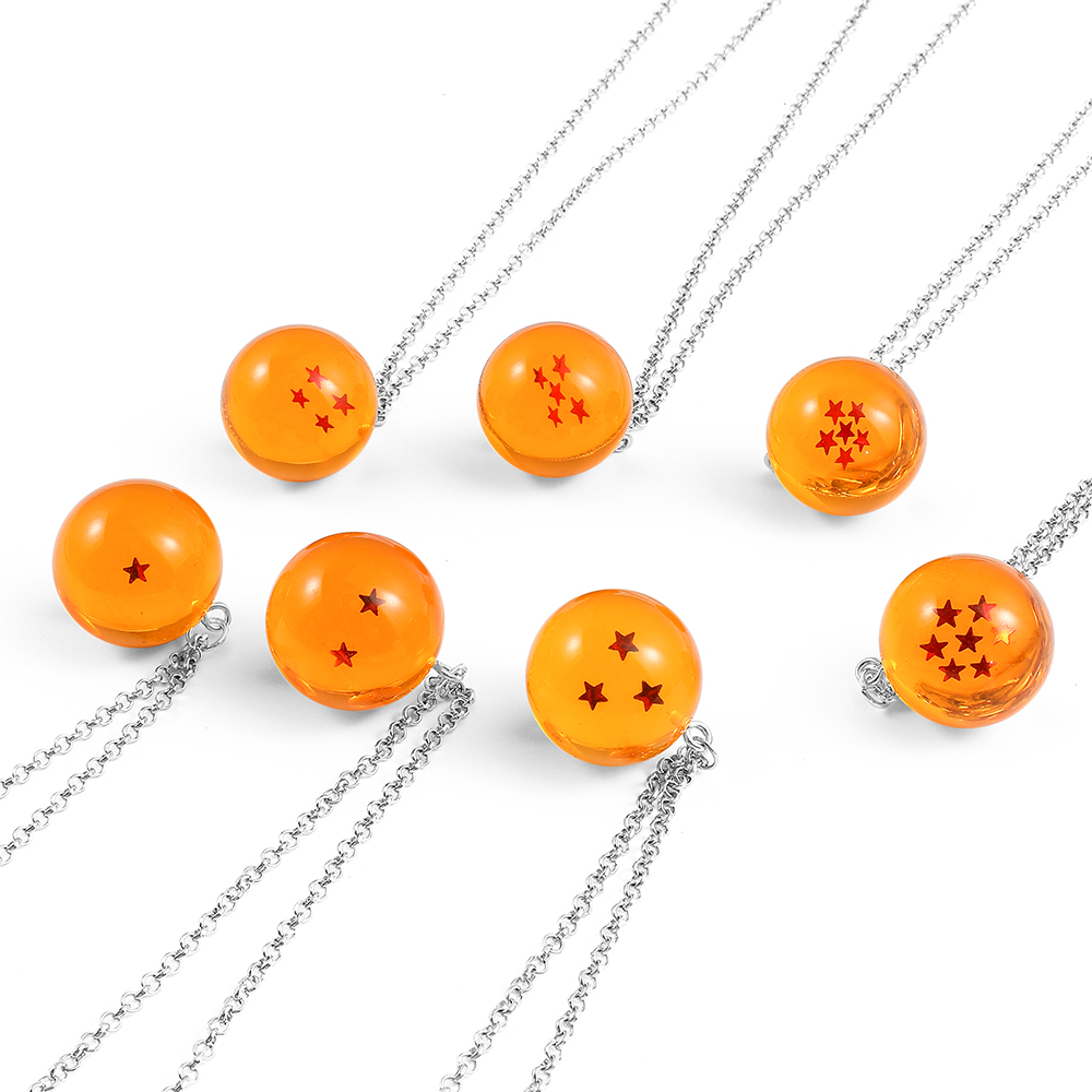 Collier Dragon Ball avec brelo - Jewelry Making Necklaces avis et prix