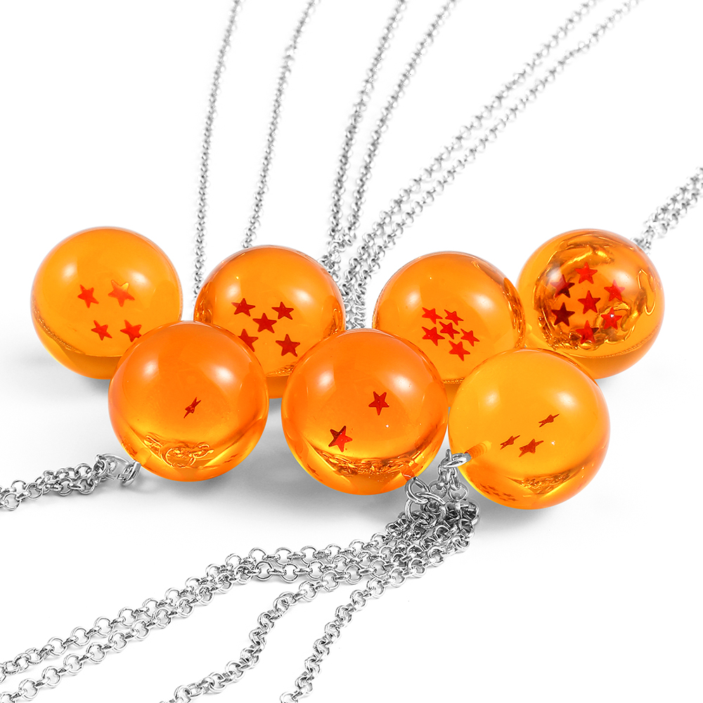 Collier Dragon Ball avec brelo - Jewelry Making Necklaces avis et prix