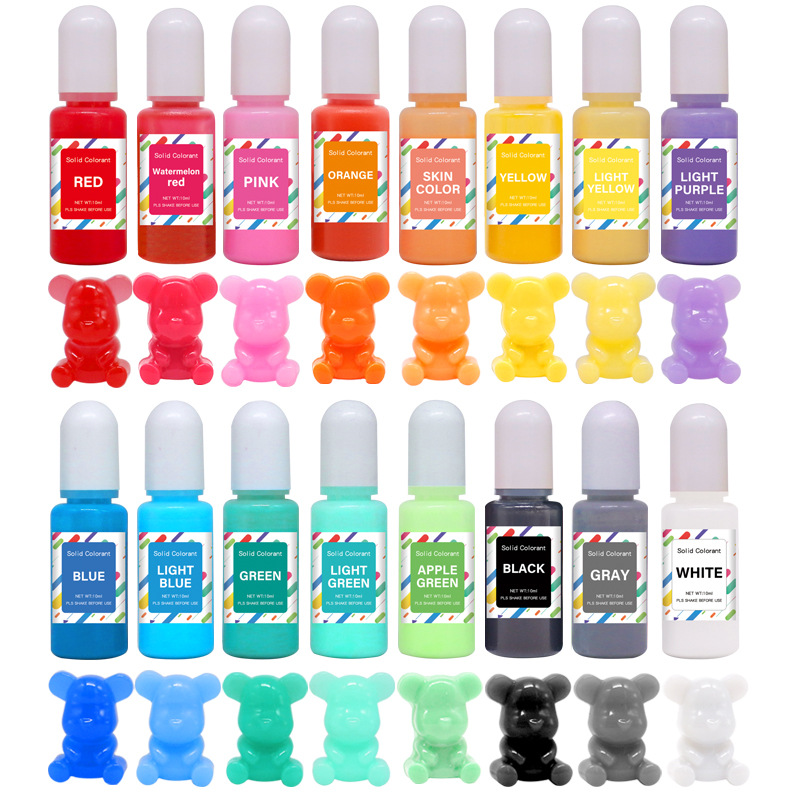 Kit de pigments en résine épox - Jewelry Making Tutorials avis et prix