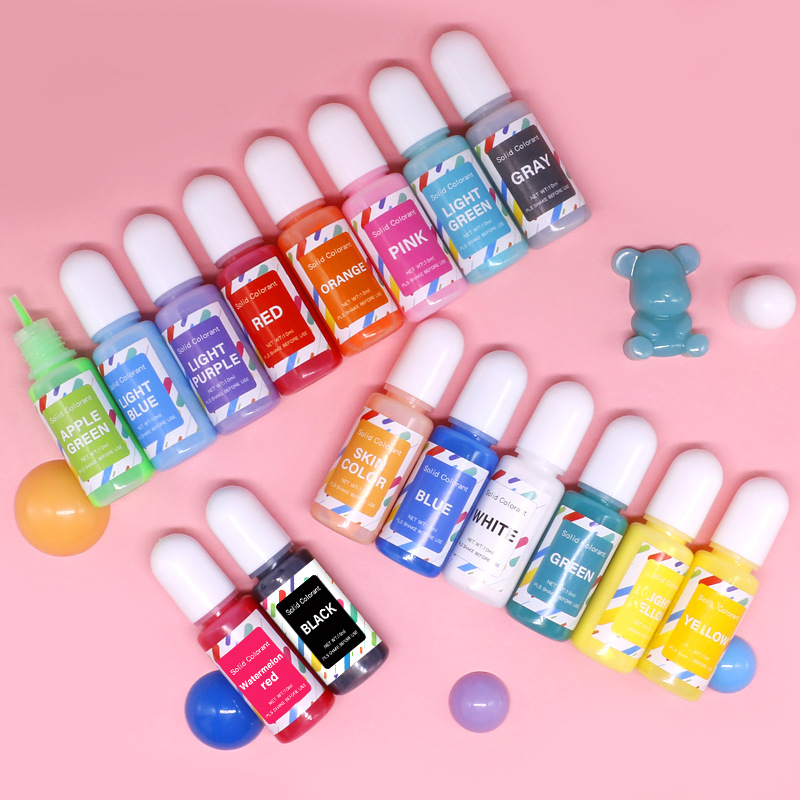 Kit de pigments en résine épox - Jewelry Making Tutorials avis et prix