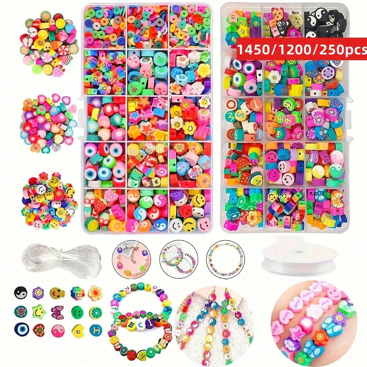 Ensemble de perles en argile p - Jewelry Making Diy Kit avis et prix