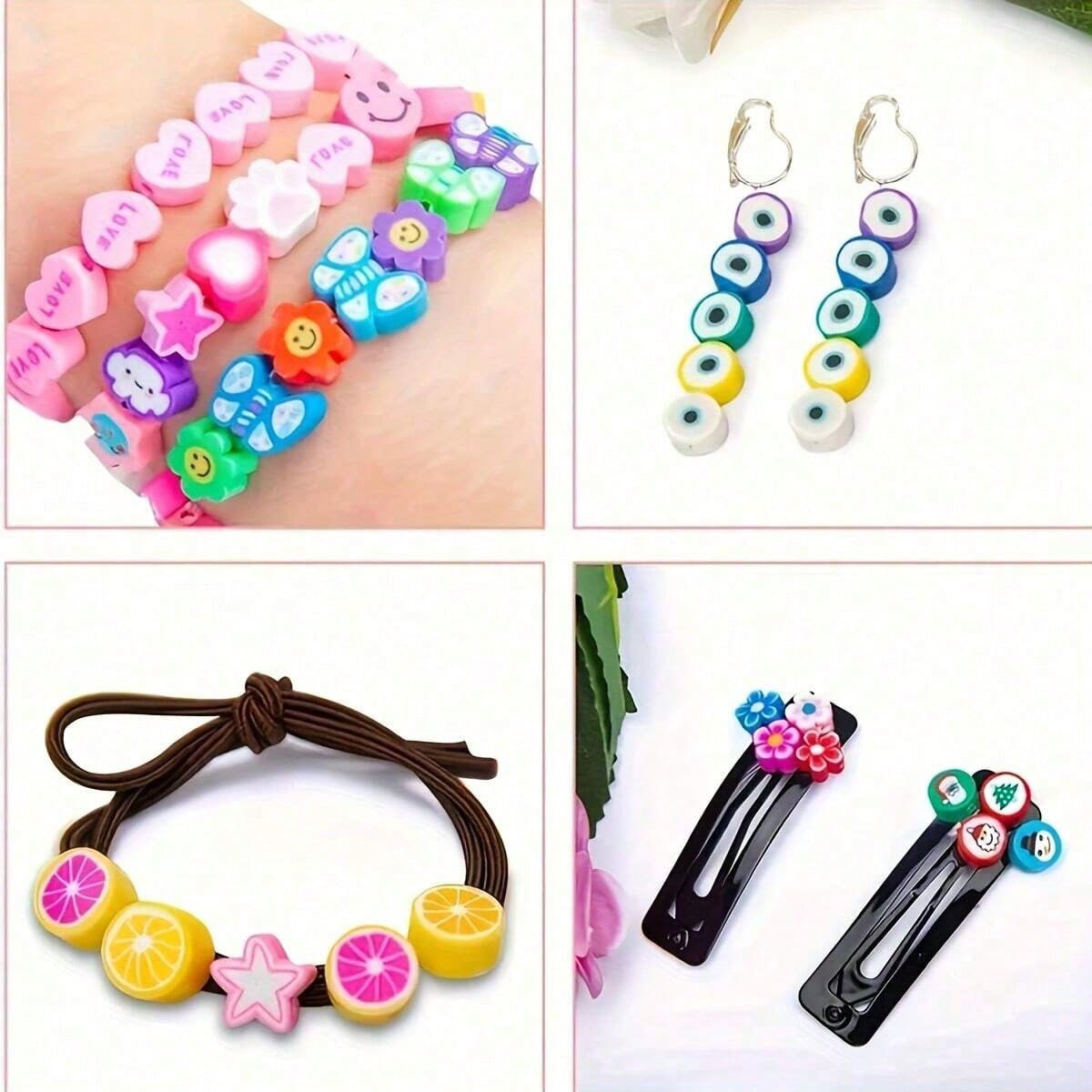 Ensemble de perles en argile p - Jewelry Making Diy Kit avis et prix