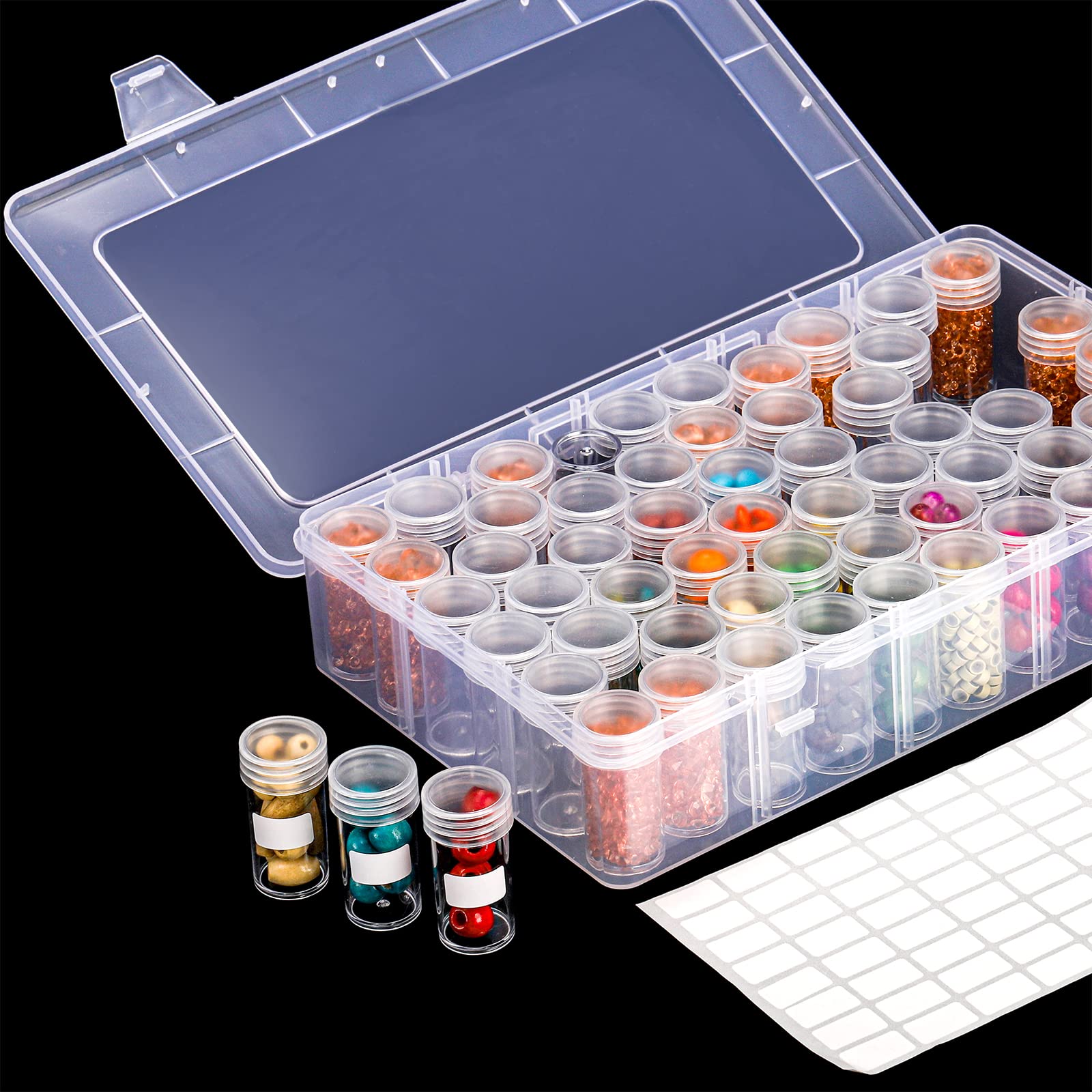 1 boîte de rangement en plasti - Jewelry Making Organizer Box avis et prix