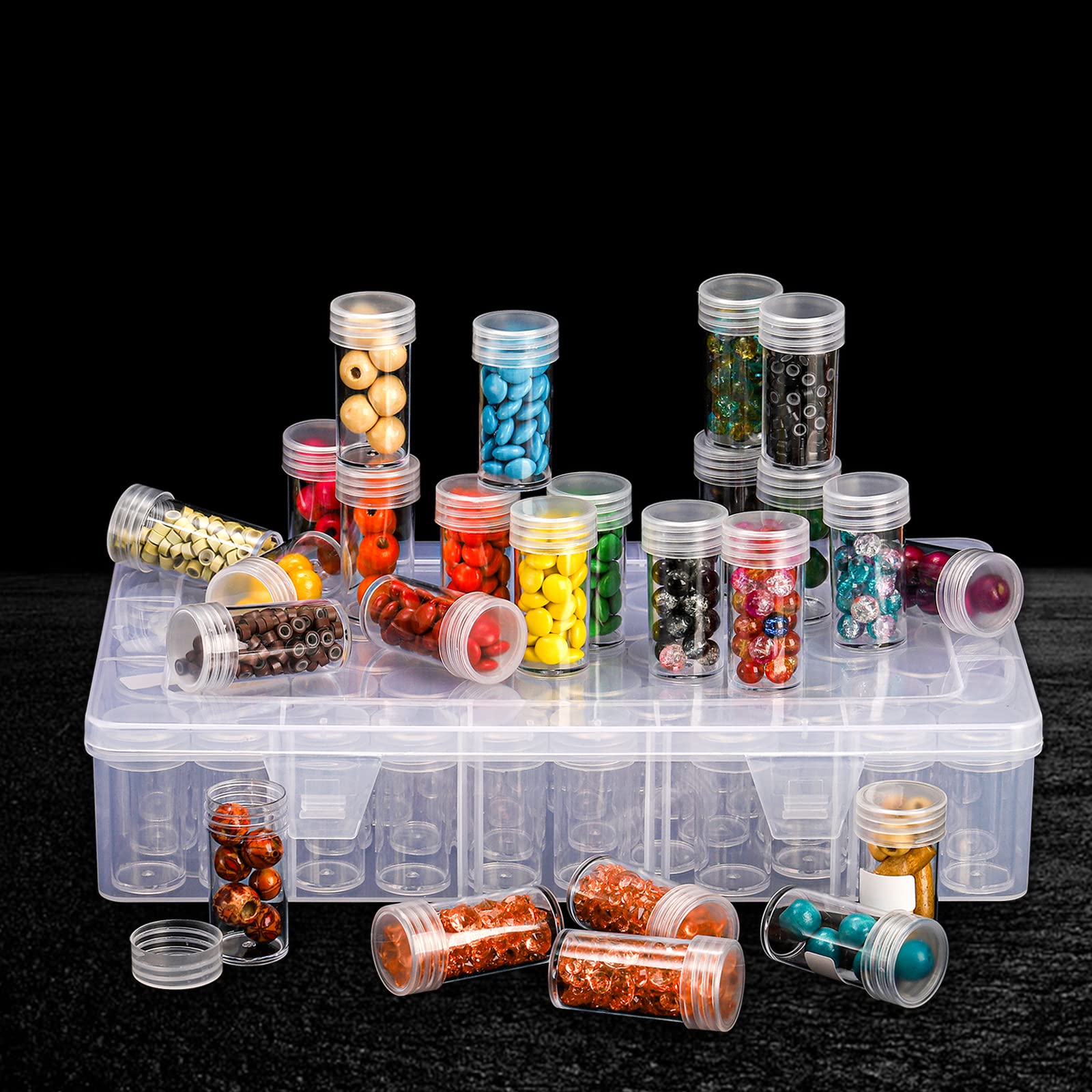 1 boîte de rangement en plasti - Jewelry Making Organizer Box avis et prix