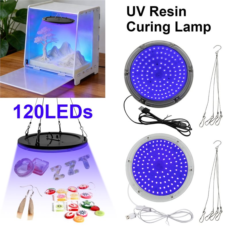 Lampe à résine ultraviolette A - Jewelry Making Dc avis et prix