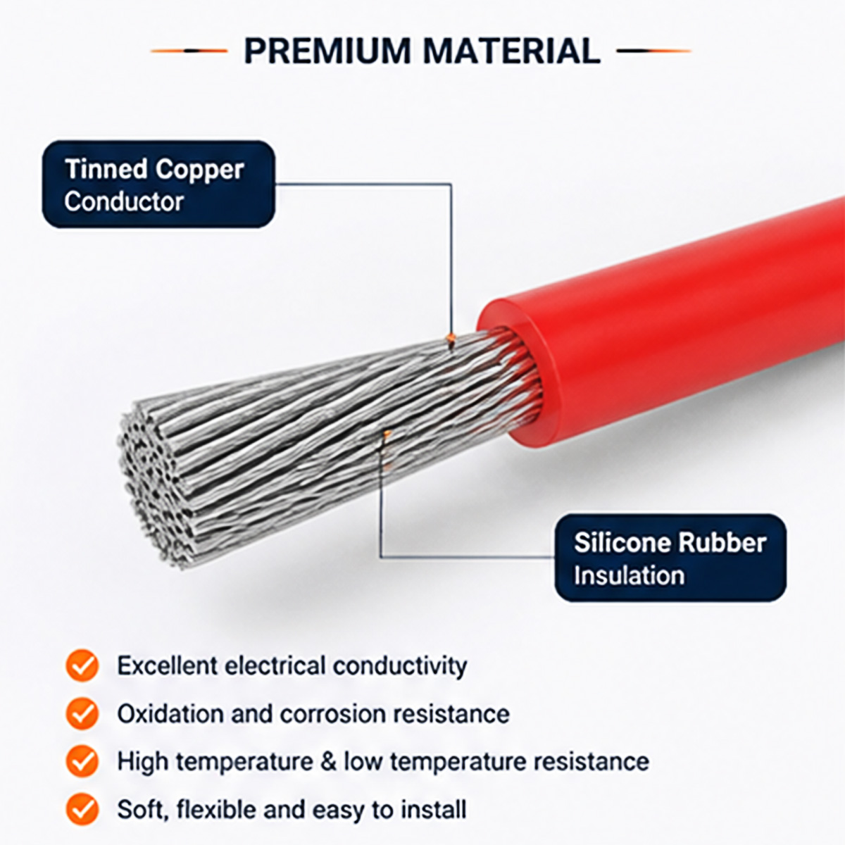 Kit de câbles électriques en s - Wire 22 Gauge Copper avis et prix
