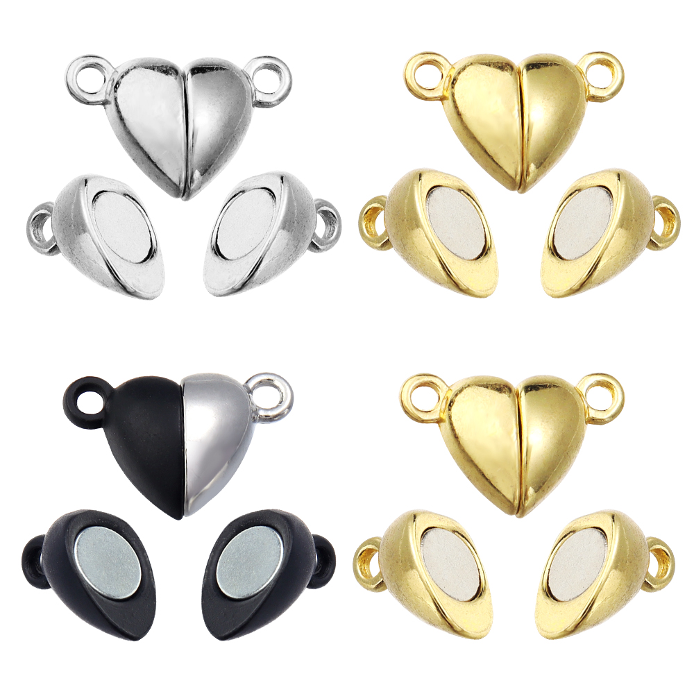 Lot de 5 fermoirs magnétiques  - Jewelry Making Necklaces avis et prix