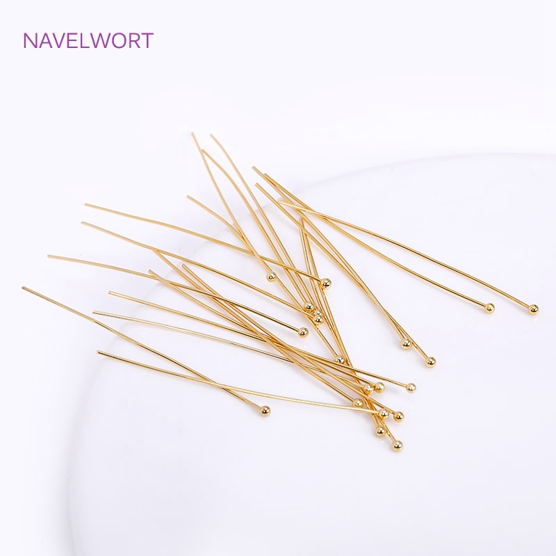 Broches plaquées or 18 carats, - Jewelry Making Rivets avis et prix