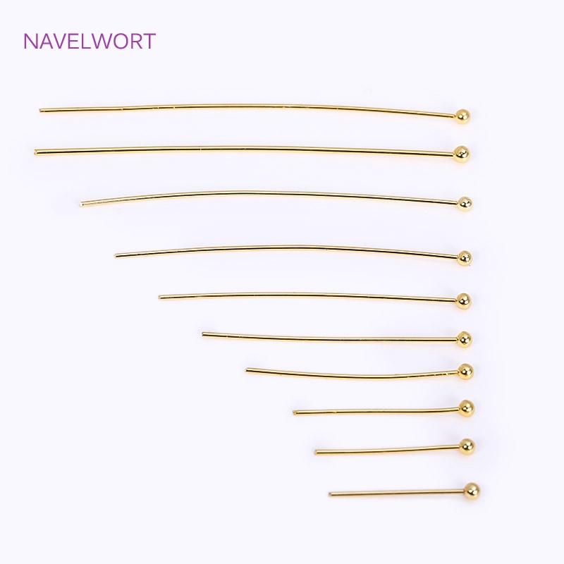 Broches plaquées or 18 carats, - Jewelry Making Rivets avis et prix