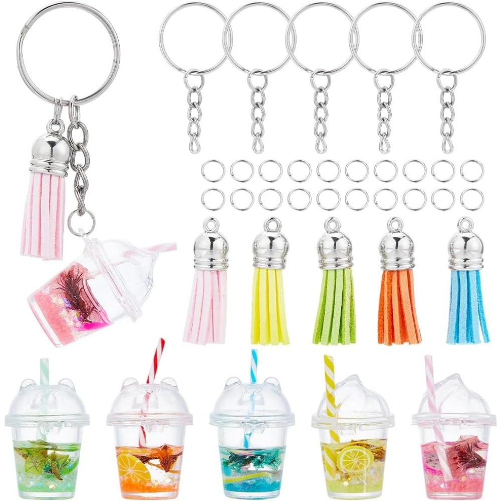 Kit porte-clés Bubble Tea, bre - Jewelry Making Chain avis et prix
