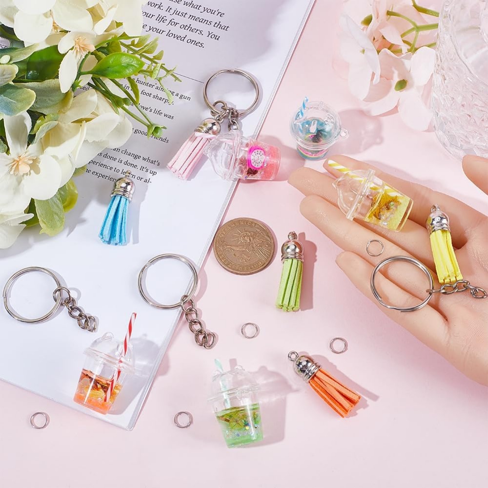 Kit porte-clés Bubble Tea, bre - Jewelry Making Chain avis et prix