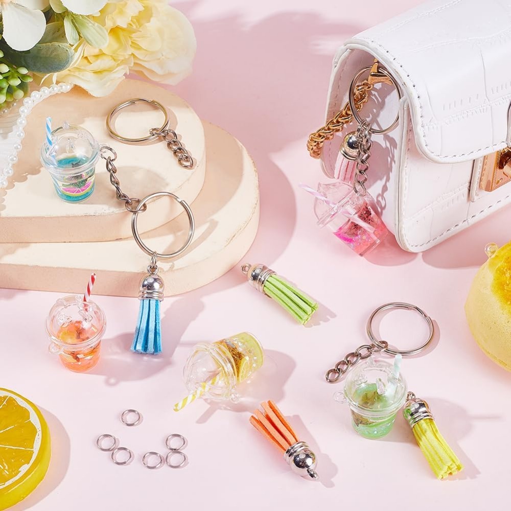 Kit porte-clés Bubble Tea, bre - Jewelry Making Chain avis et prix