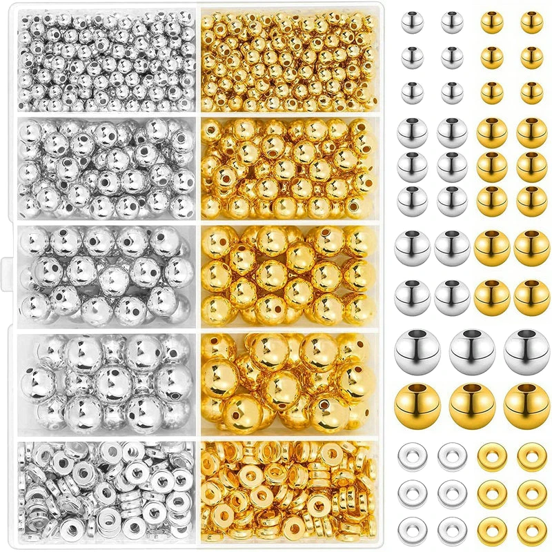 Kit de perles d'espacement dor - Jewelry Making Tutorials avis et prix