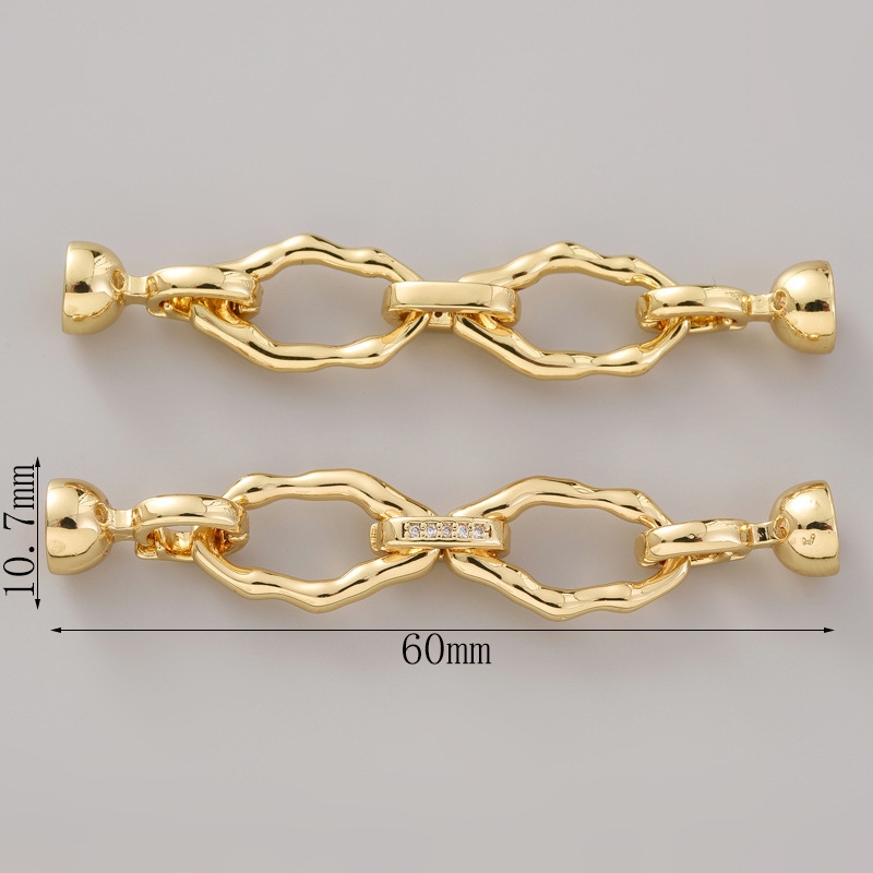Attaches en zircon pour bracel - Jewelry Making Brass avis et prix