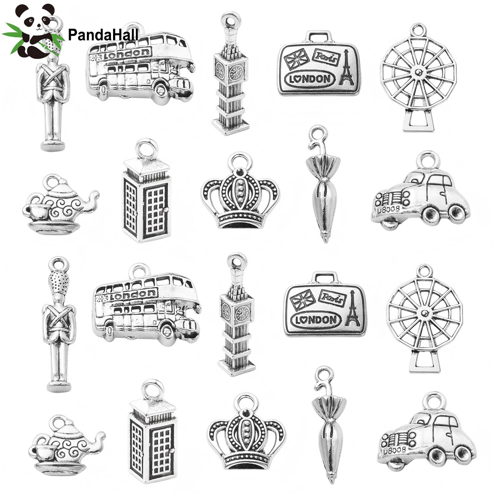 PandaHall 100 pièces, 10 style - Jewelry Making In London avis et prix