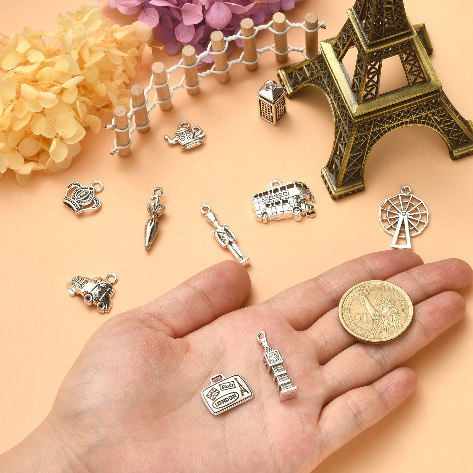 PandaHall 100 pièces, 10 style - Jewelry Making In London avis et prix