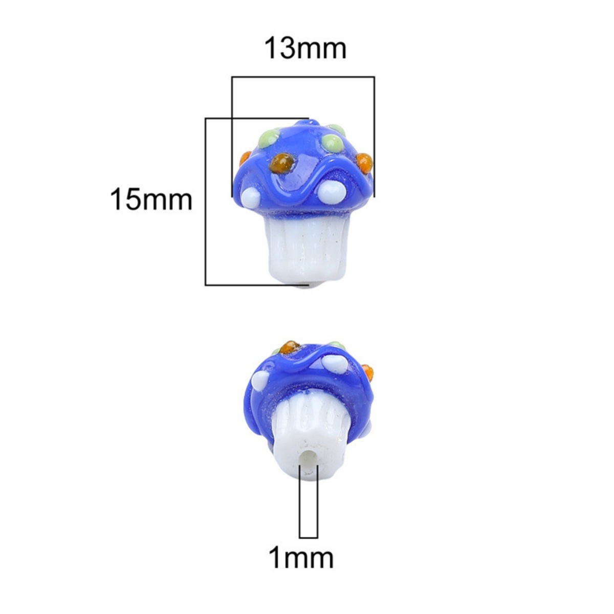 SW13 1 pièces 15mm perles de v - Jewelry Making For Couples avis et prix