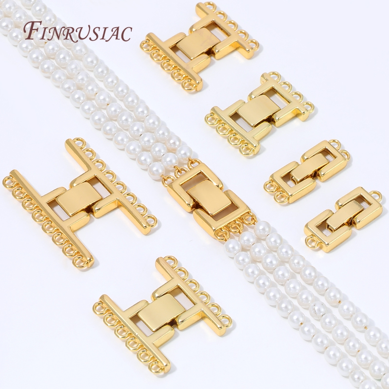 Connecteur de fermoir multi-br - Jewelry Making With Beads avis et prix