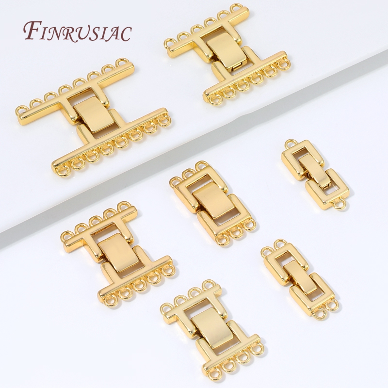 Connecteur de fermoir multi-br - Jewelry Making With Beads avis et prix