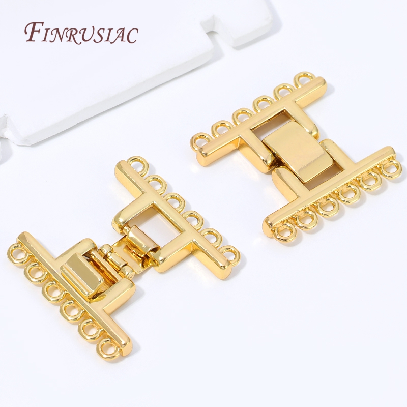 Connecteur de fermoir multi-br - Jewelry Making With Beads avis et prix