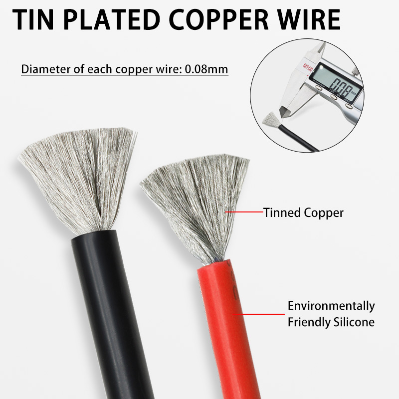 Kit en boîte de fils en silico - Wire 22 Gauge Copper avis et prix
